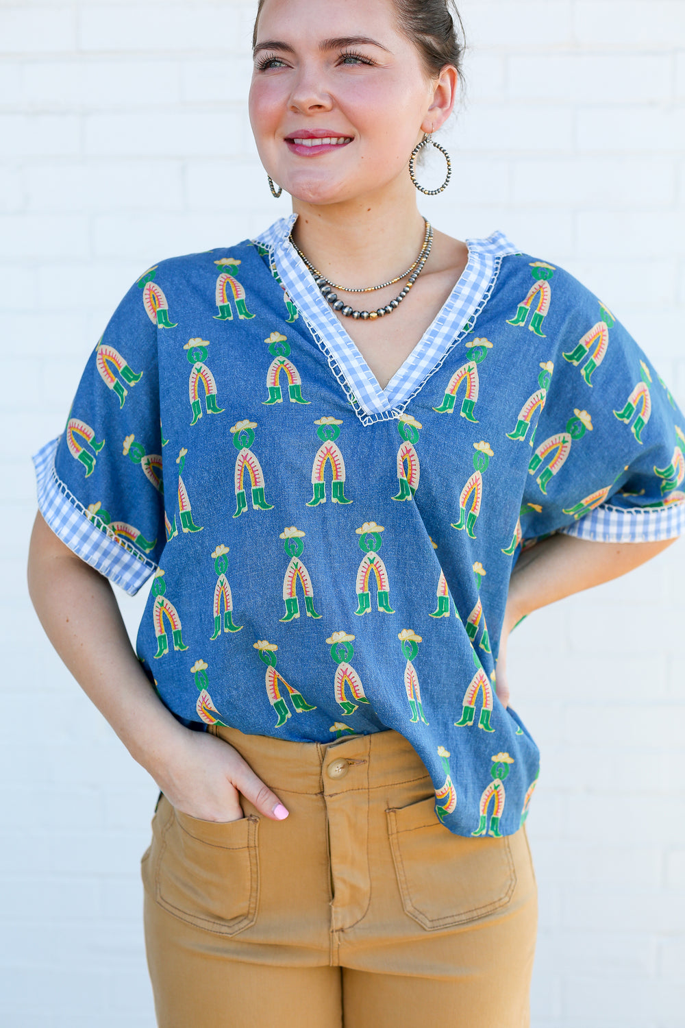 Cowboy Blues Popover