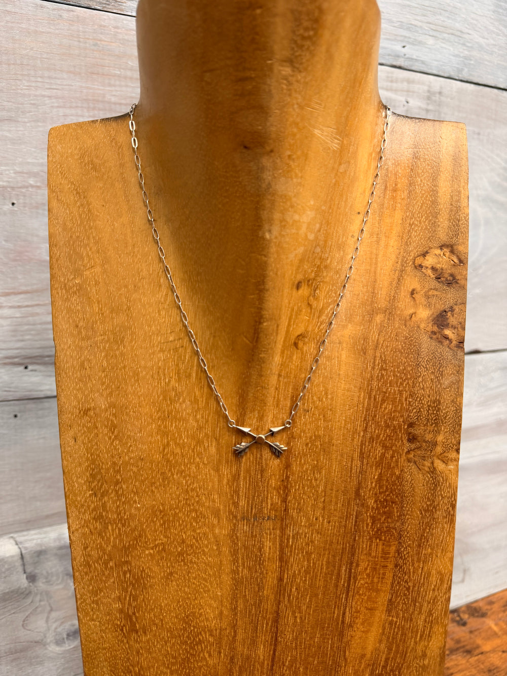 Crossway Arrows Necklace