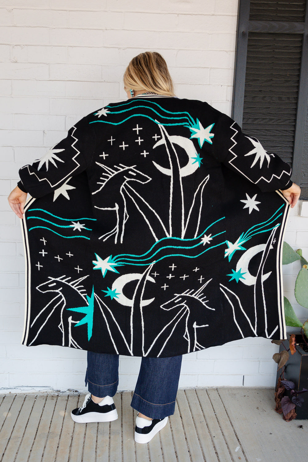 Dark Horse Cardigan