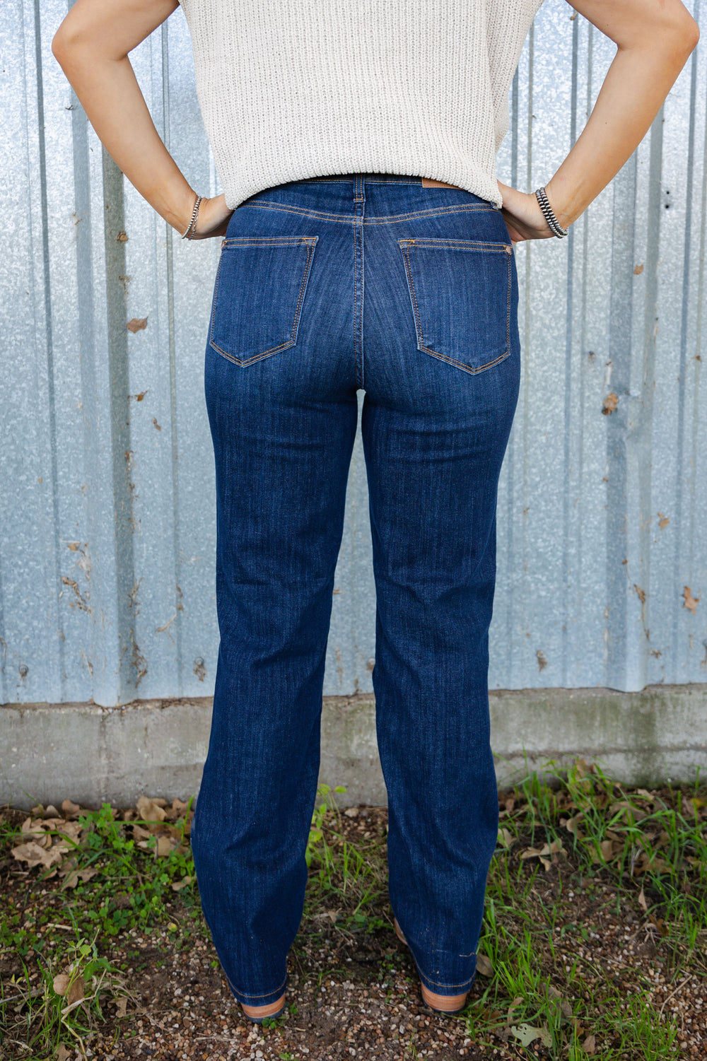 Dark Wash Bootcut Judy Blue Jeans