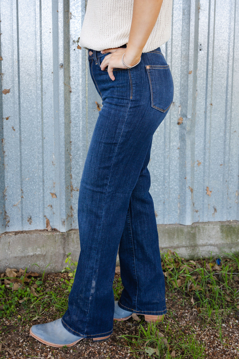 Dark Wash Bootcut Judy Blue Jeans