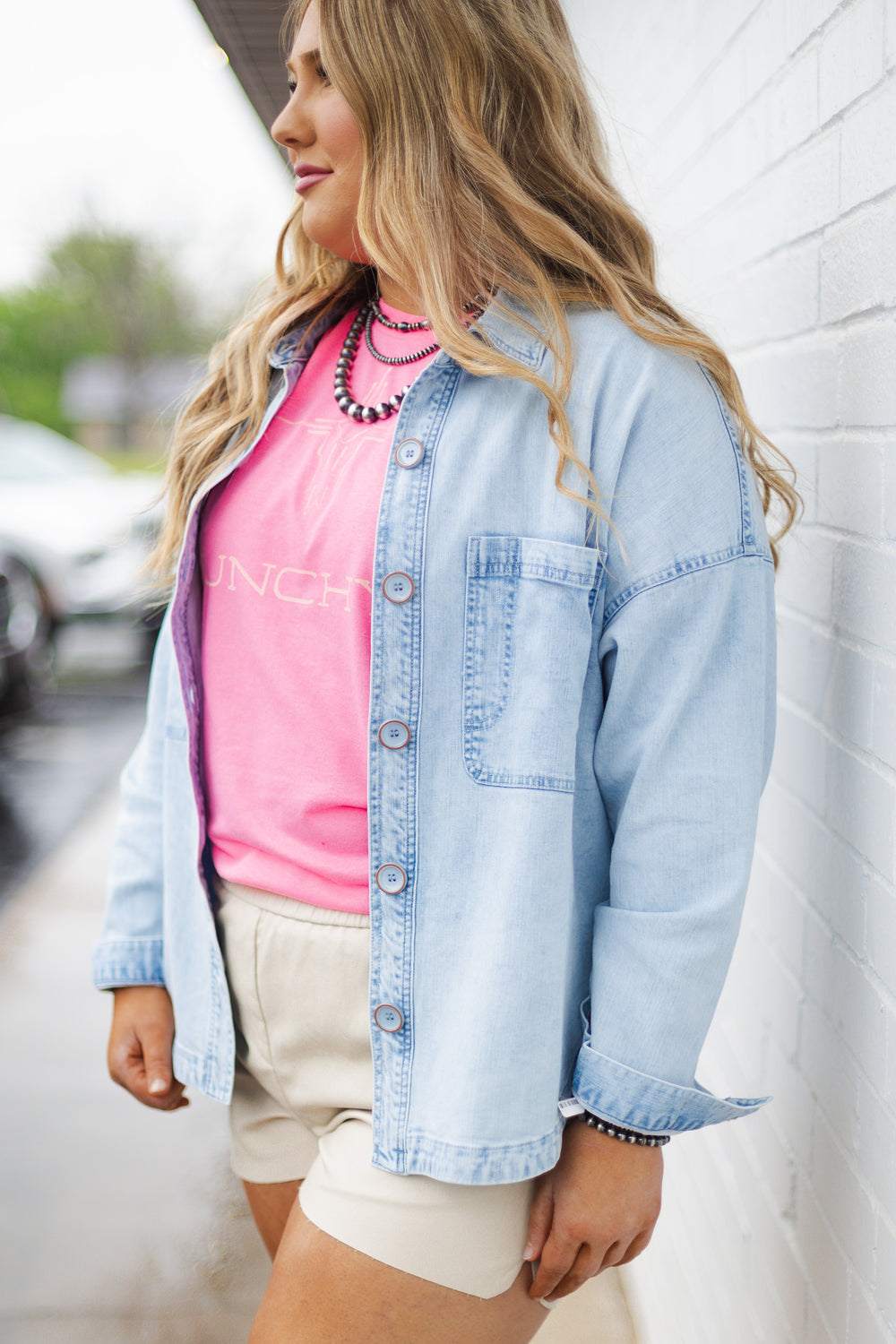 Denim Shirt Jacket