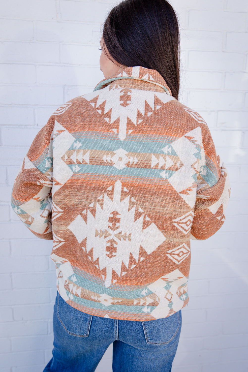 Desert Aztec Quarter Zip