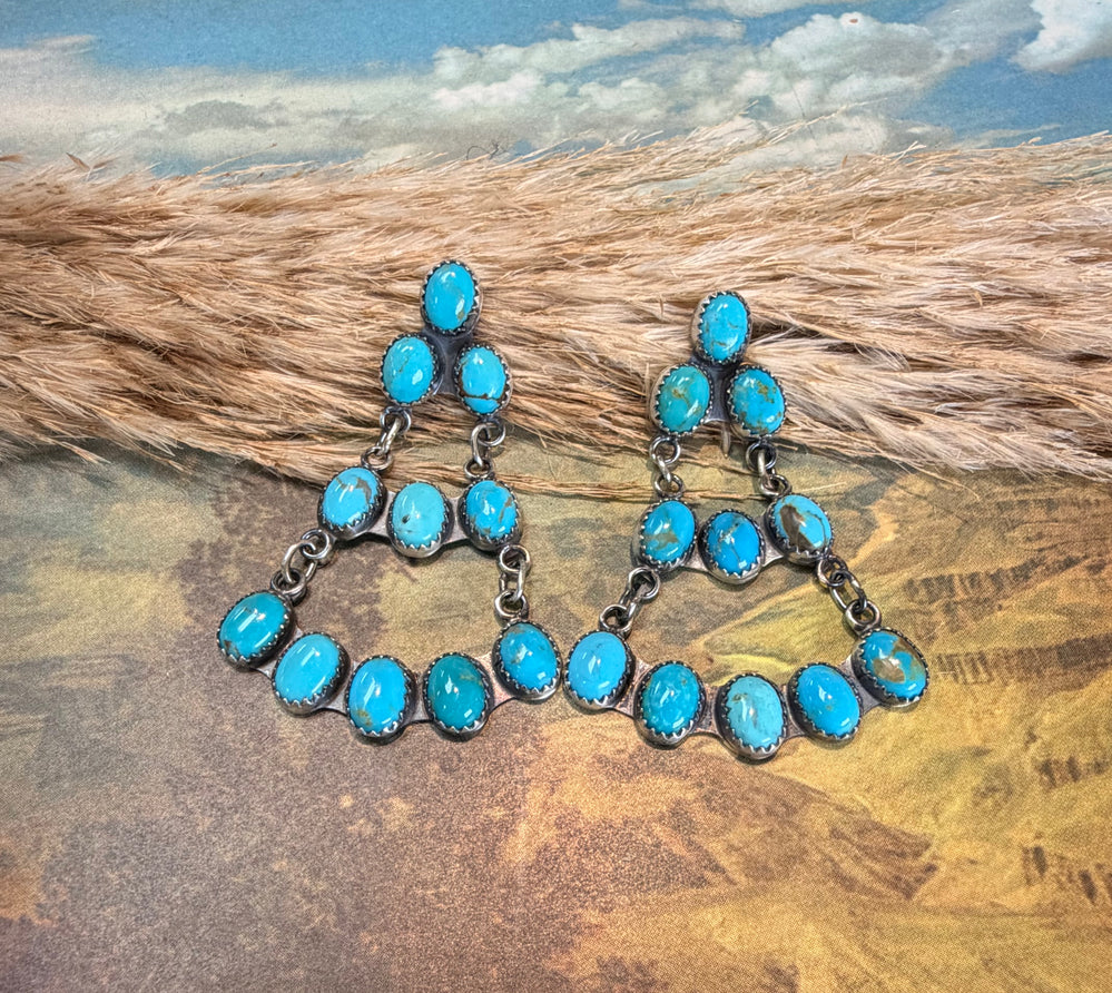 Dainty Kingman Chandelier Earrings 1.0