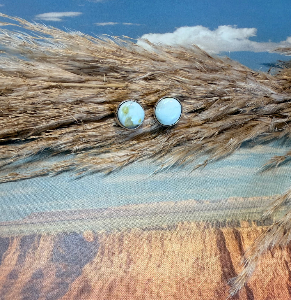 Dainty Palomino Studs