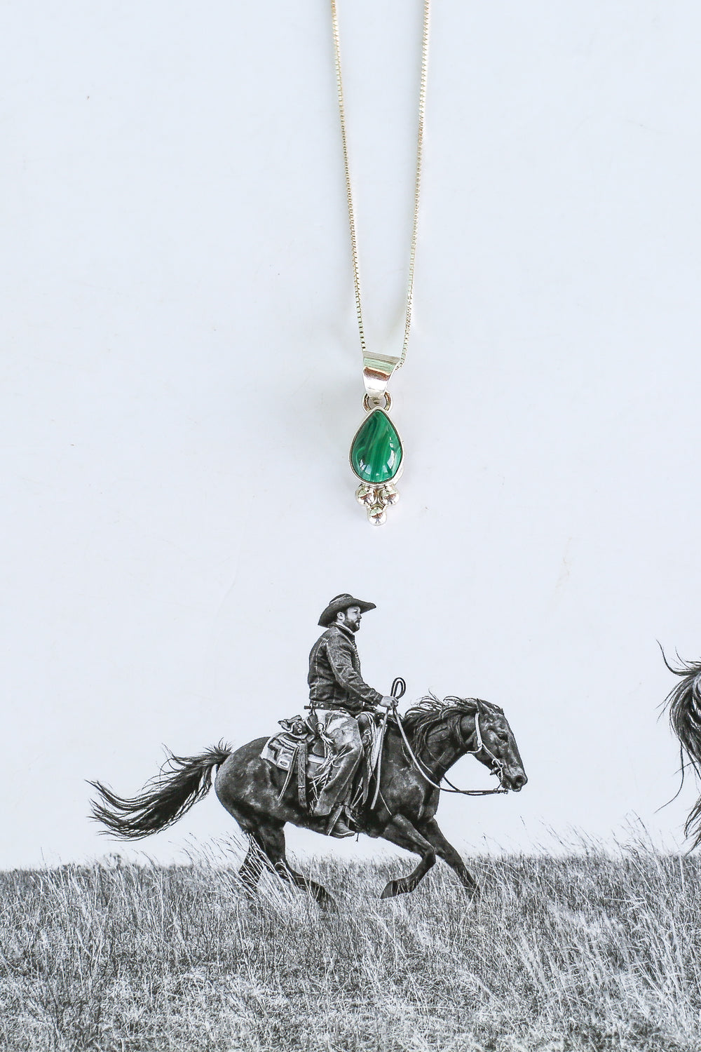 Dainty Turquoise Geraldine Necklace 2.0