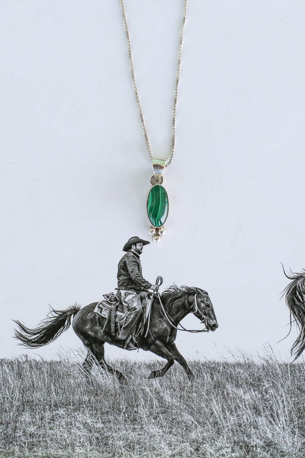 Dainty Turquoise Geraldine Necklace
