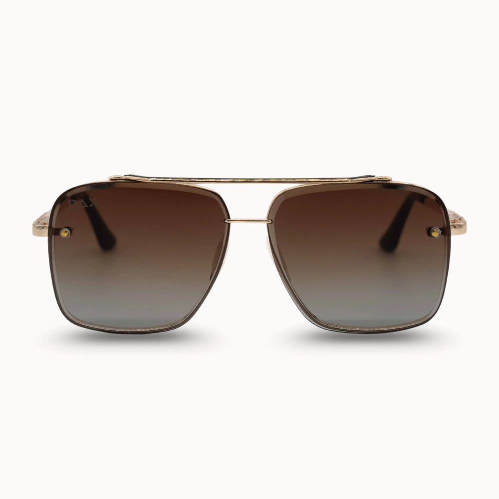 Dallas Brown Sunglasses