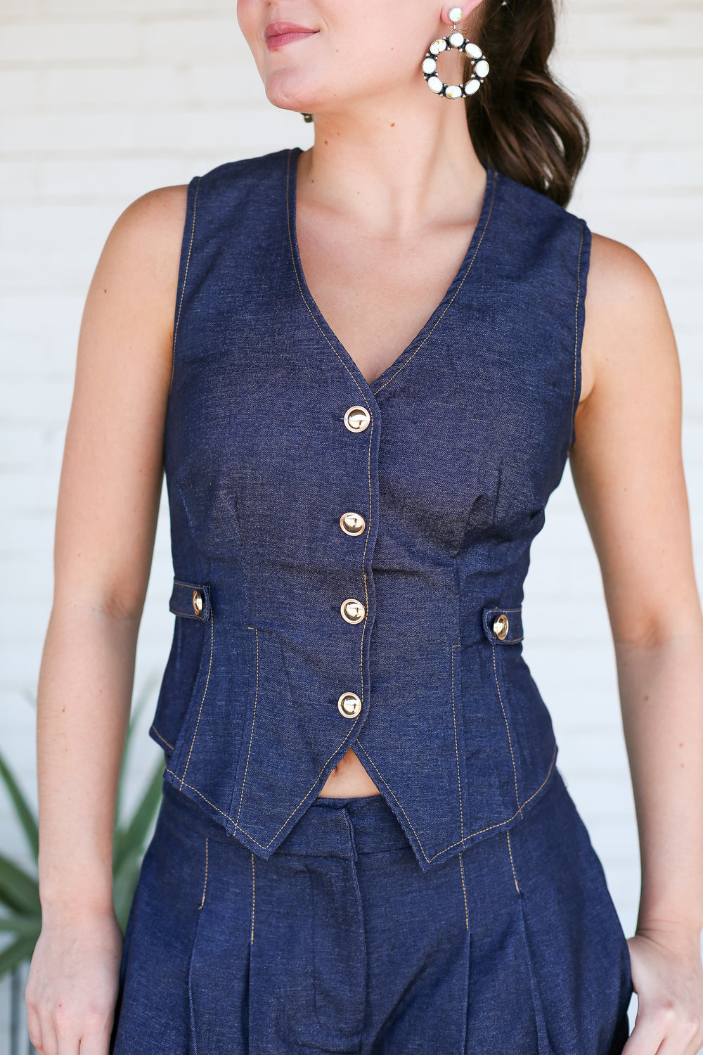 Dark Denim Louise Set
