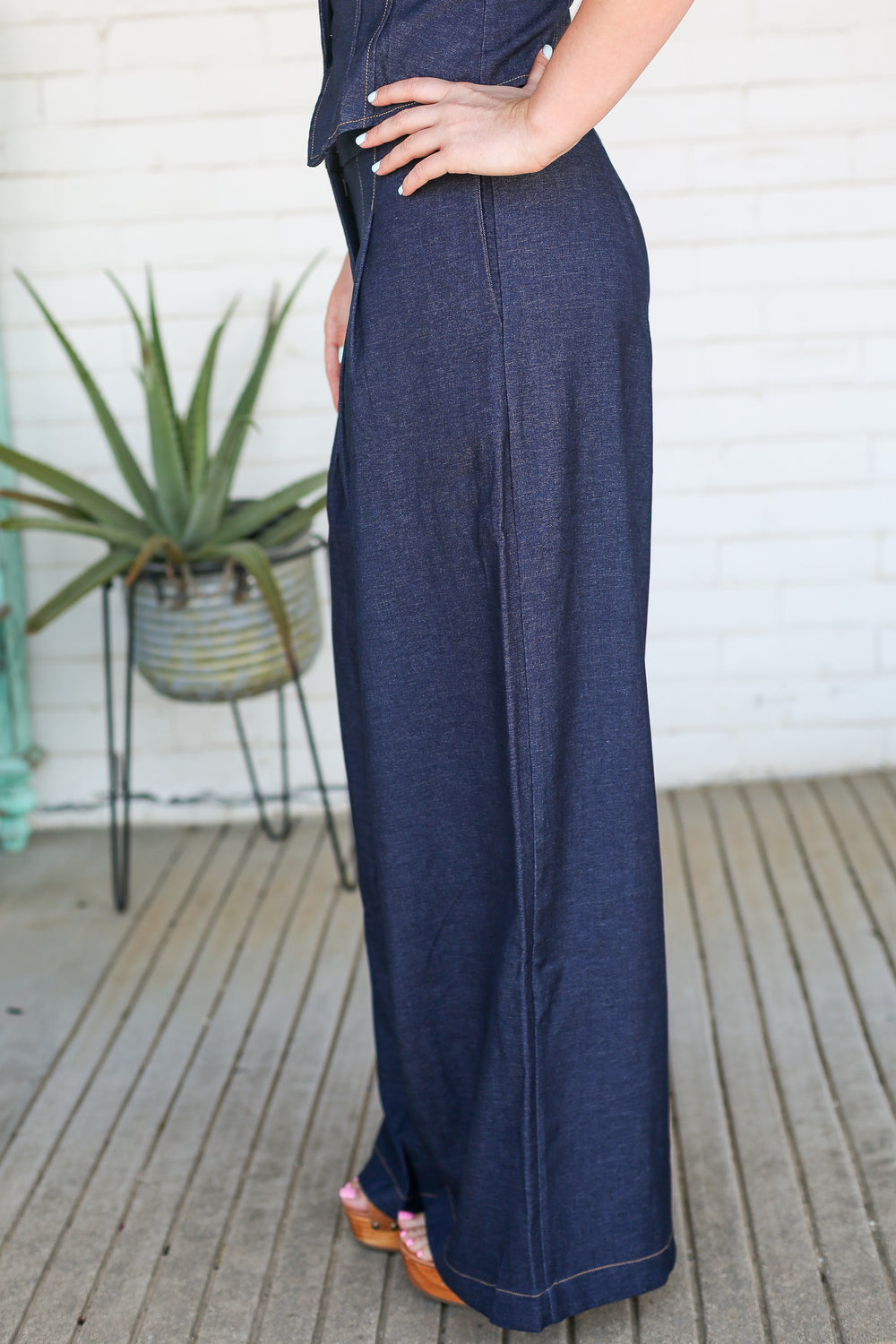 Dark Denim Louise Set