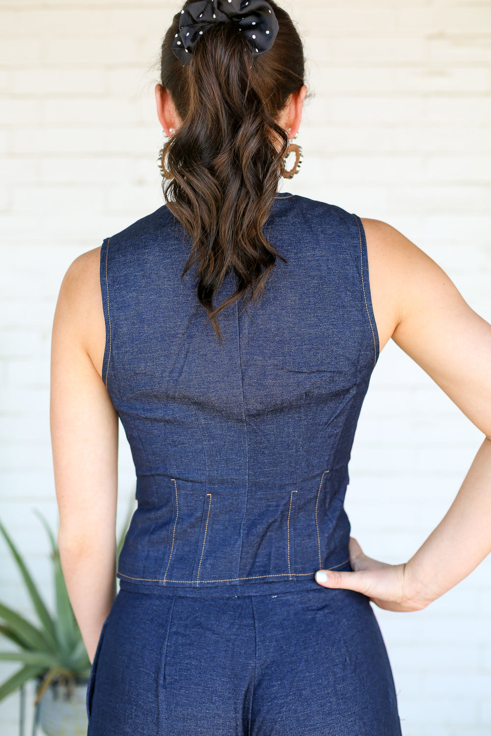 Dark Denim Louise Set