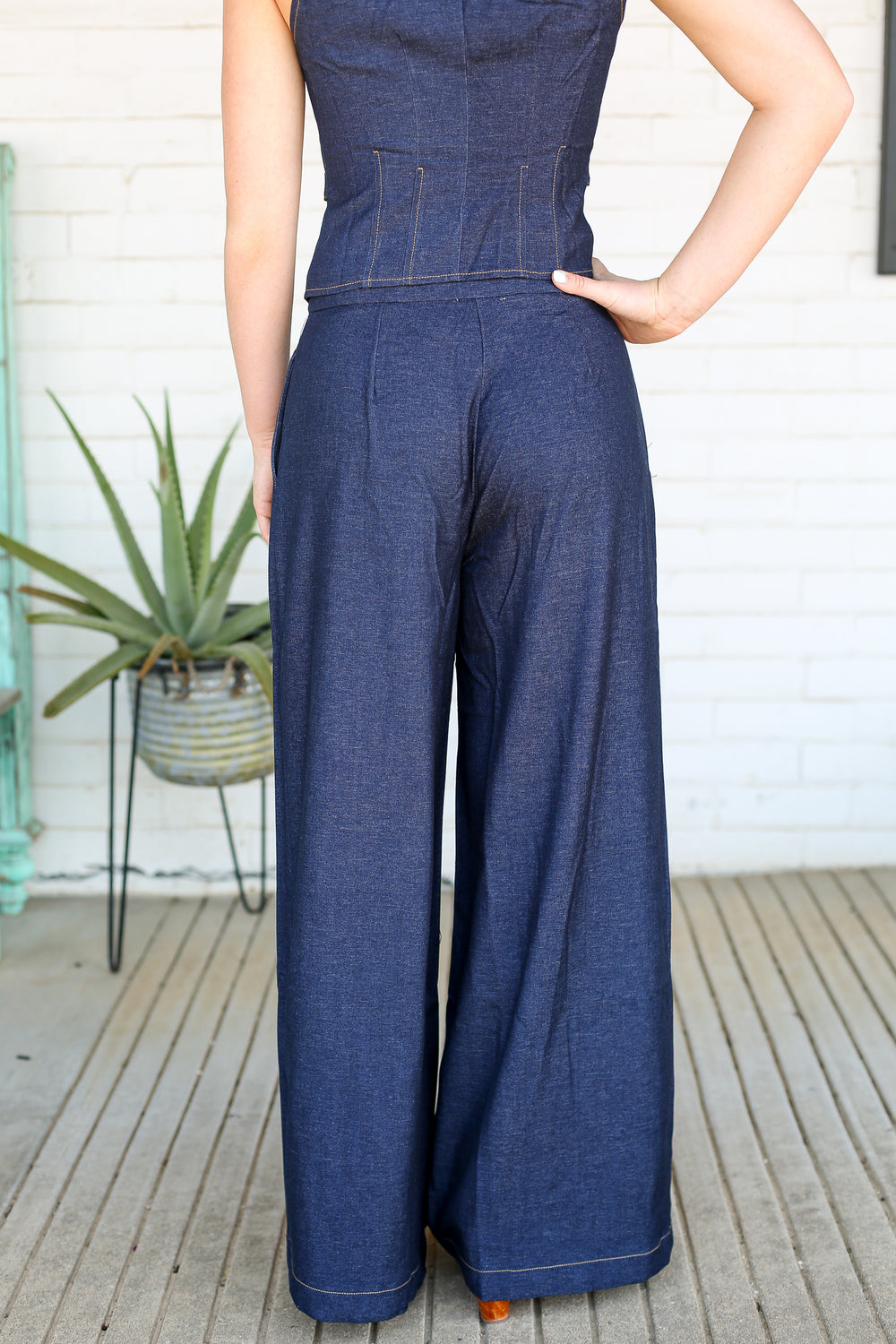 Dark Denim Louise Set