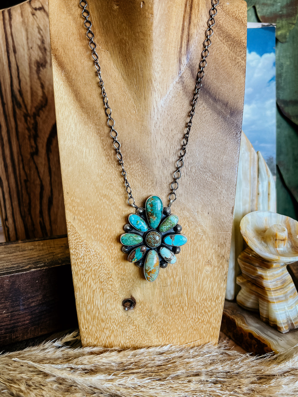 Desert Lily Necklace