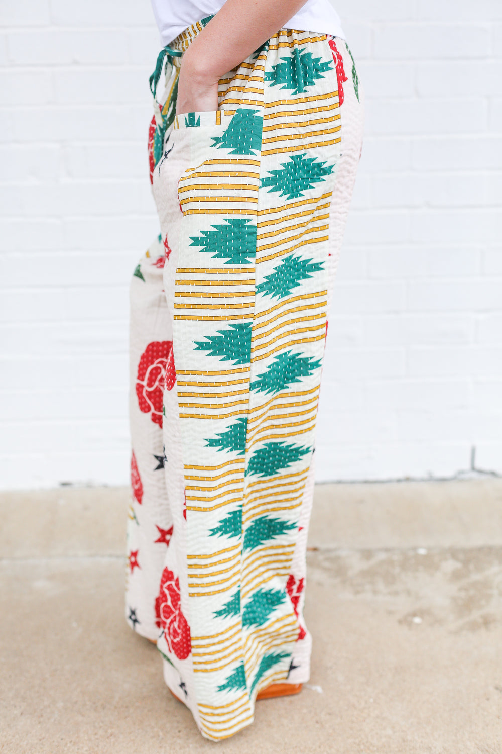 Desert Rose Wide Leg Pants