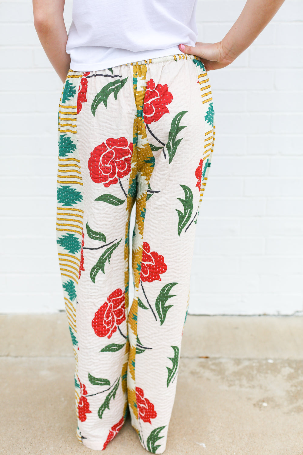 Desert Rose Wide Leg Pants