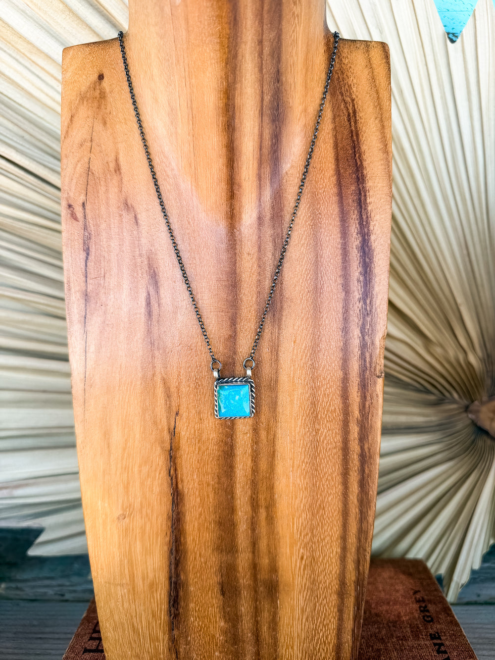 Dixon Kingman Square Bar Necklace 3.0