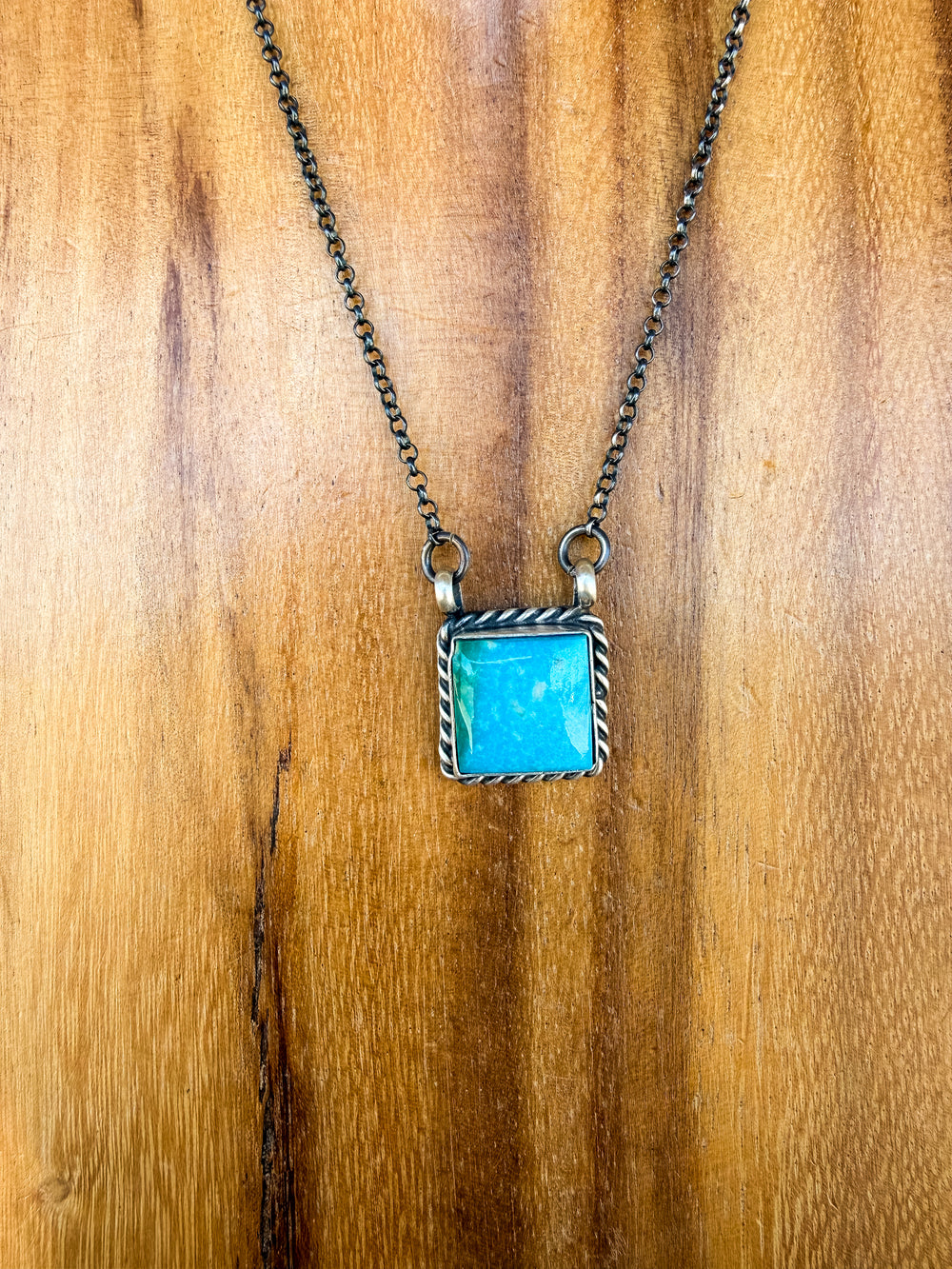 Dixon Kingman Square Bar Necklace 3.0