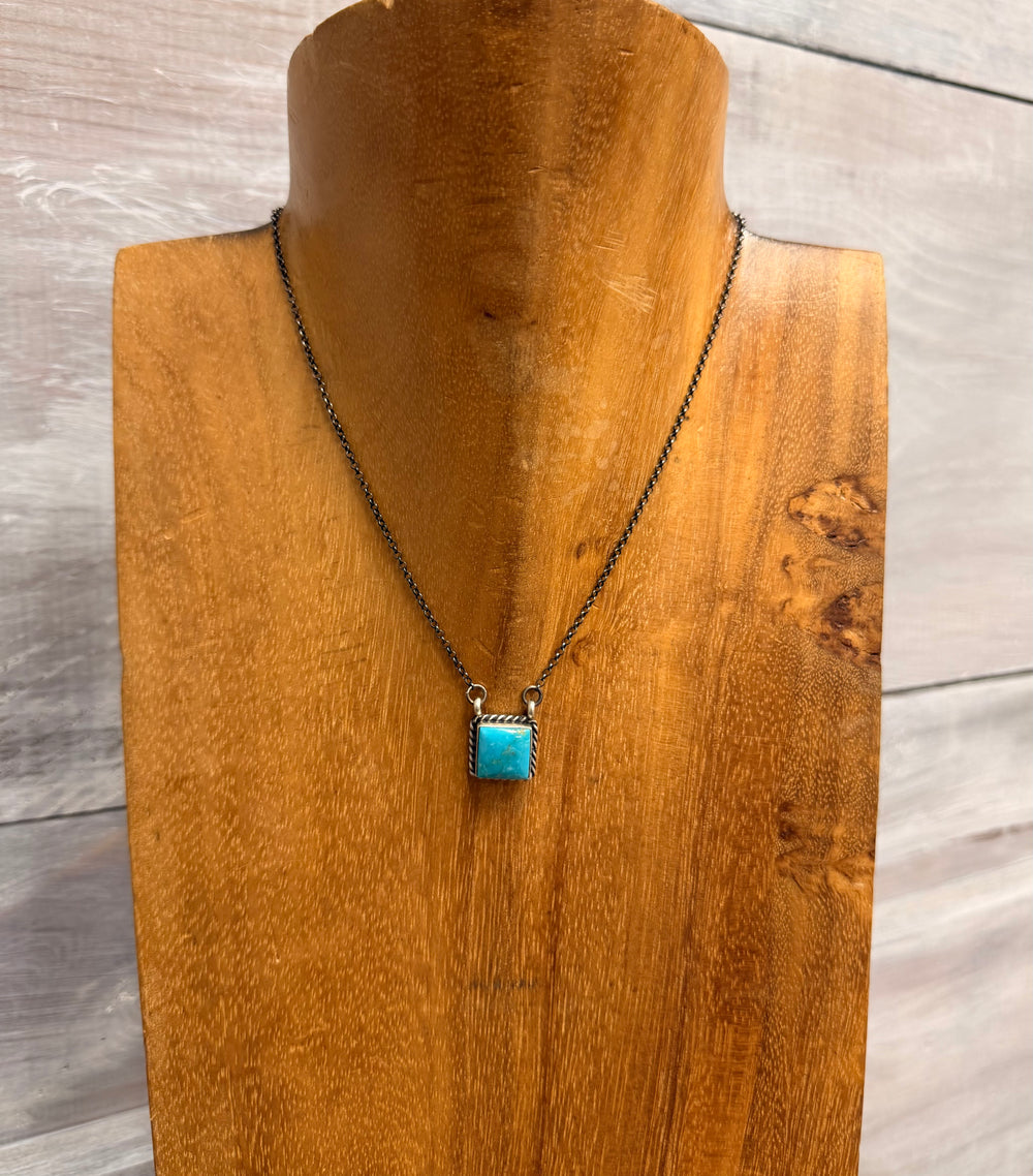 Dixon Kingman Square Bar Necklace 4.0