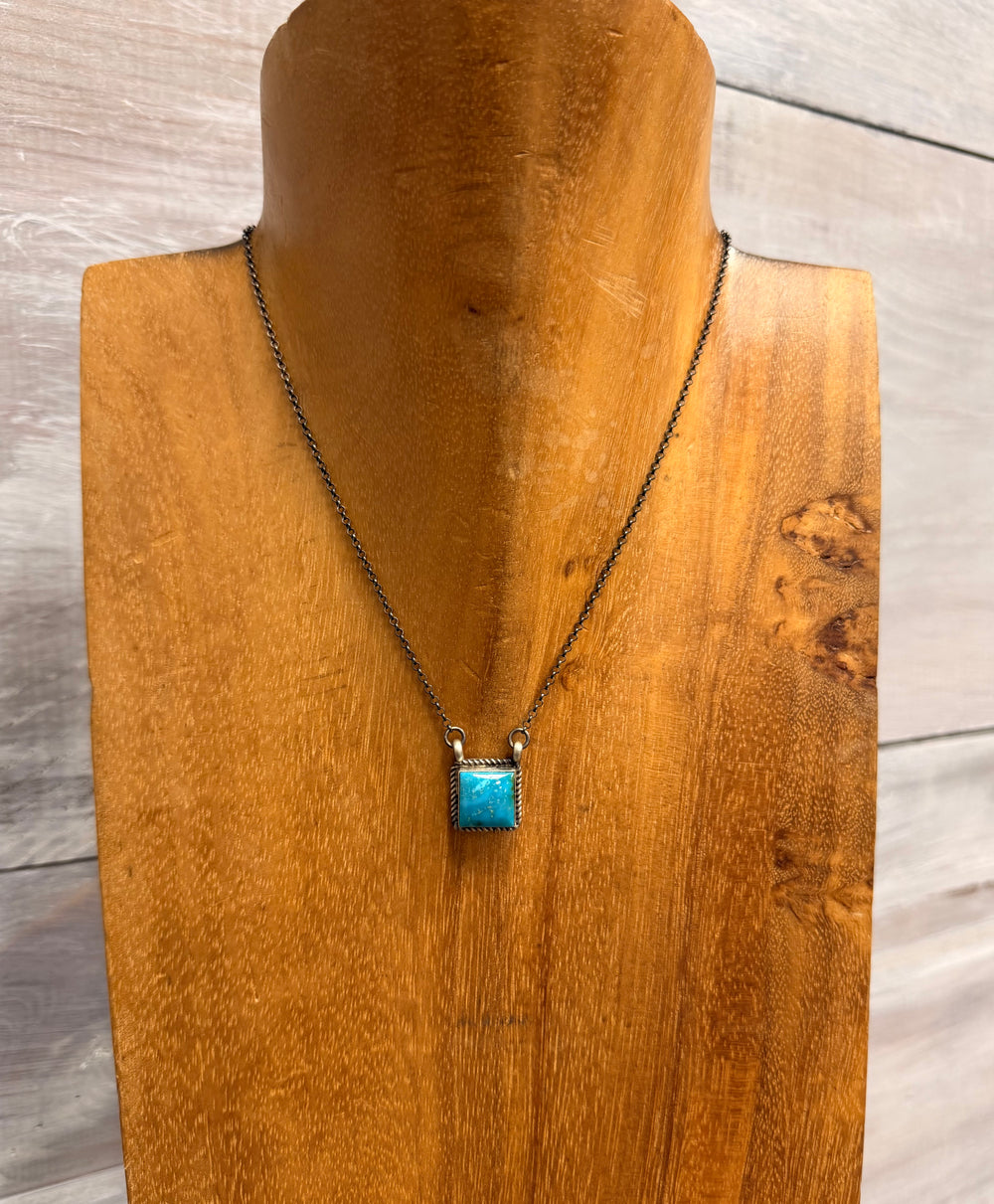 Dixon Kingman Square Bar Necklace 5.0
