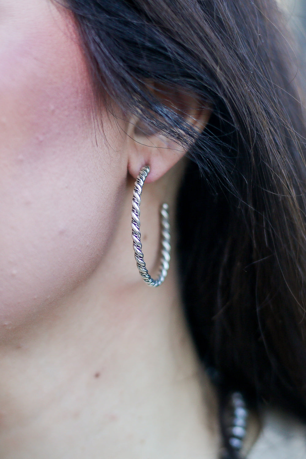 Double Twisted Rope Hoops