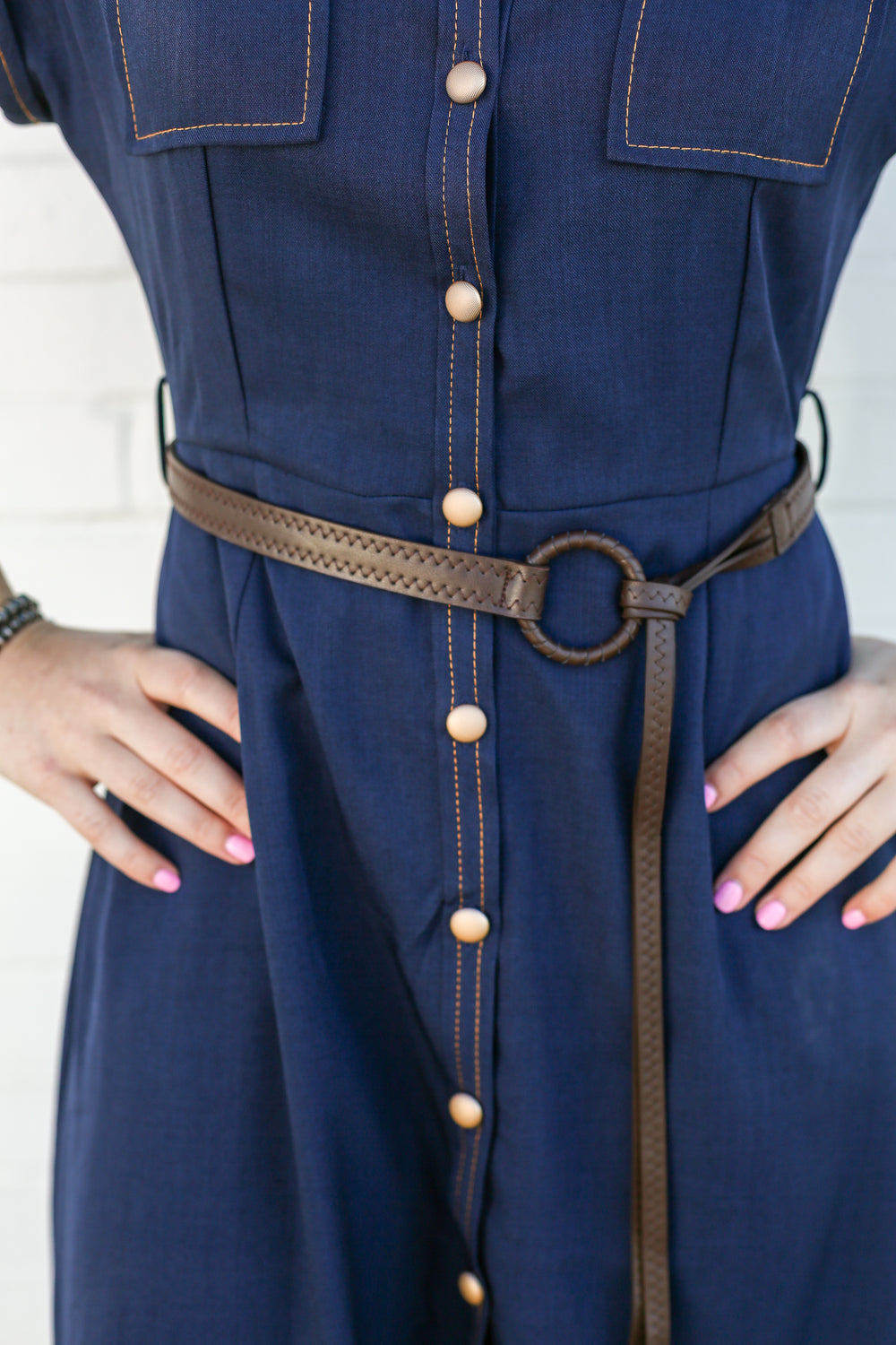 Downtown Denim Dress