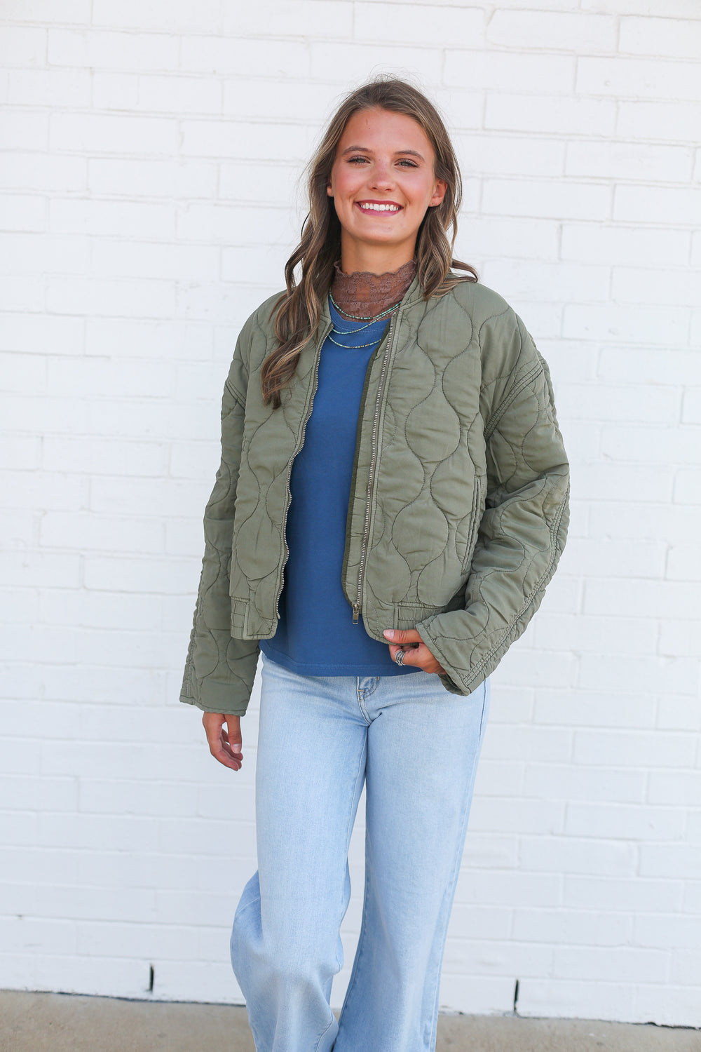 Dusty Green Maverick Jacket