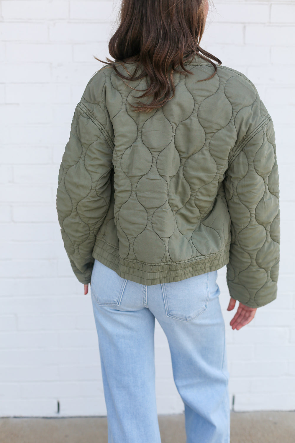 Dusty Green Maverick Jacket