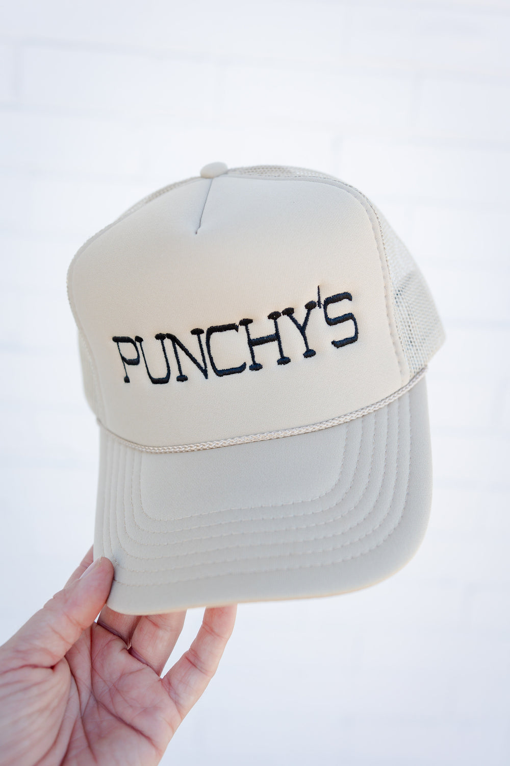 Embroidered Punchy's Hats