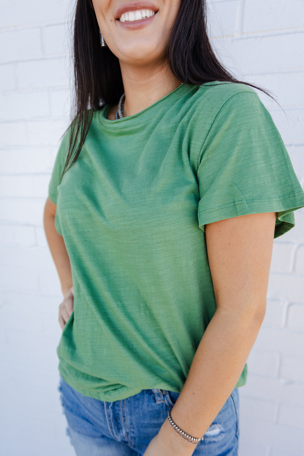 Emerald Basic Tee