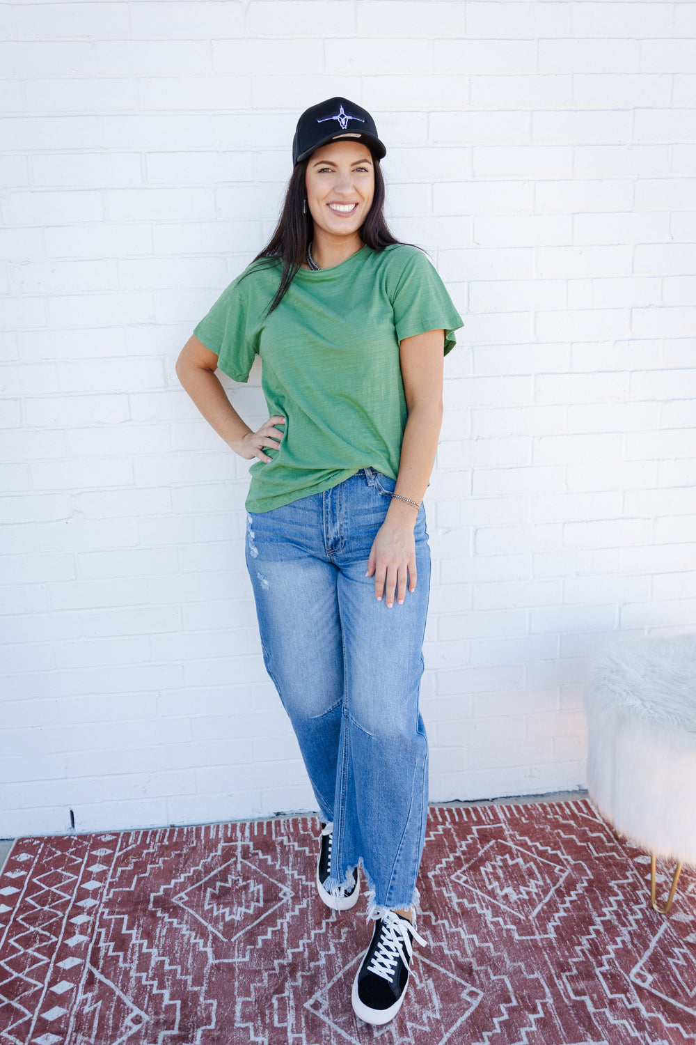 Emerald Basic Tee