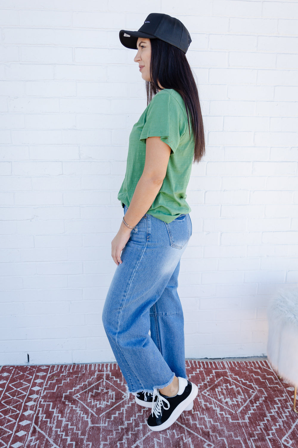 Emerald Basic Tee