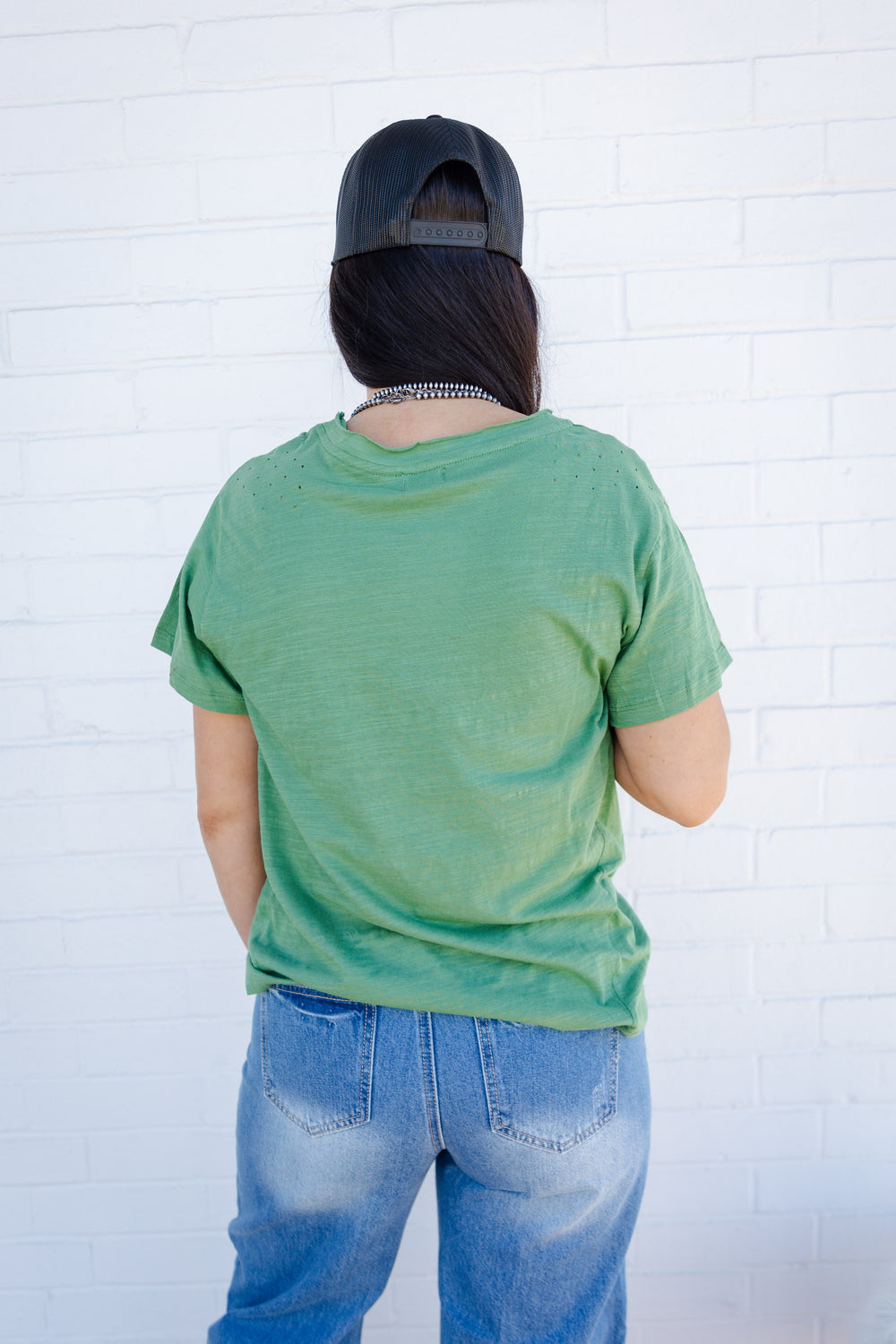 Emerald Basic Tee