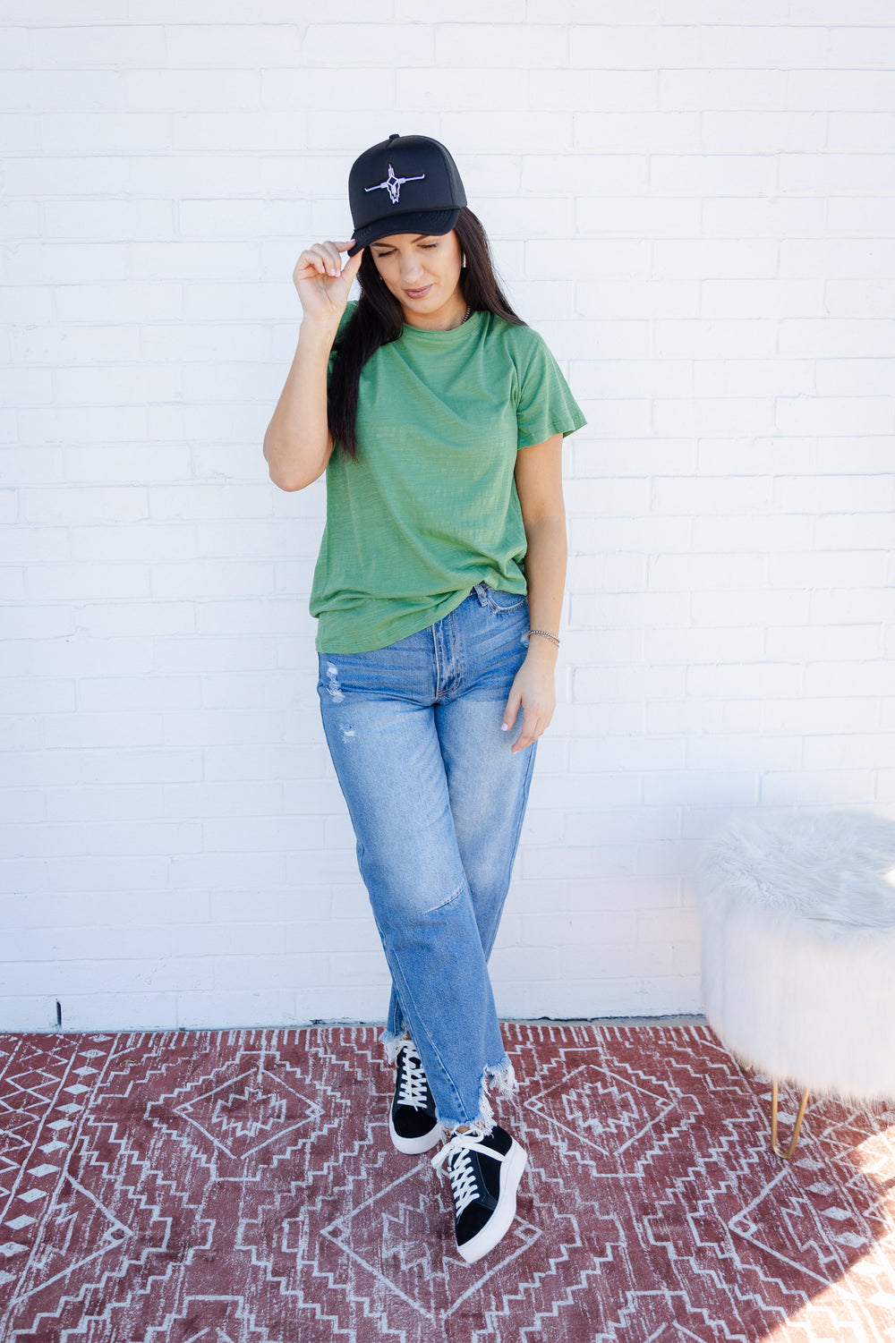 Emerald Basic Tee