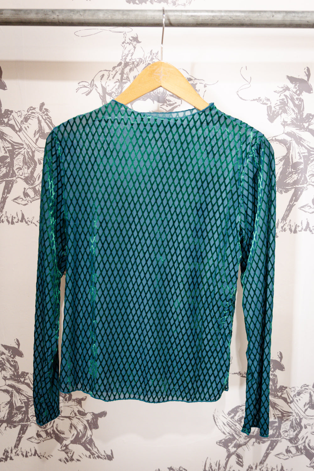 Emerald Diamond Mesh