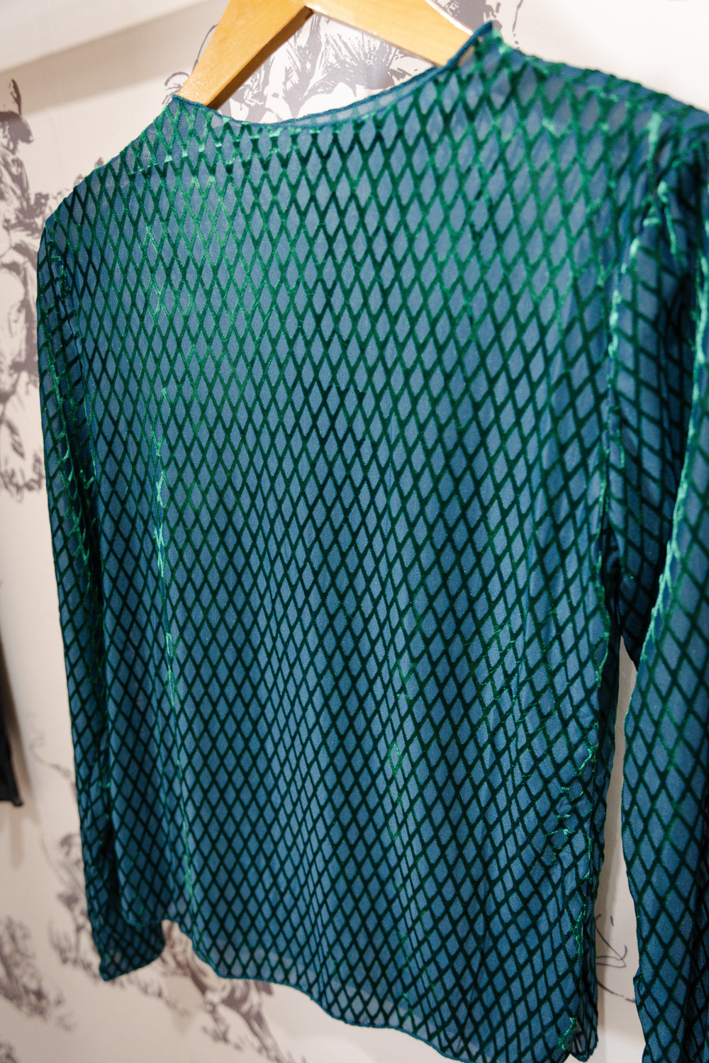 Emerald Diamond Mesh