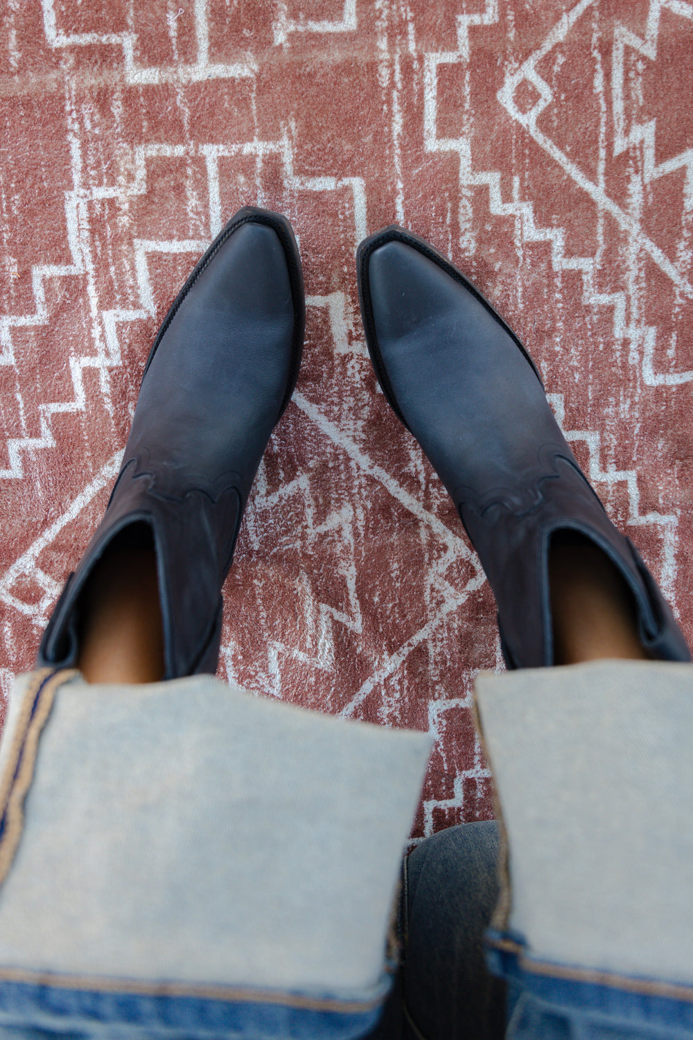 Emma Jane Bootie Black