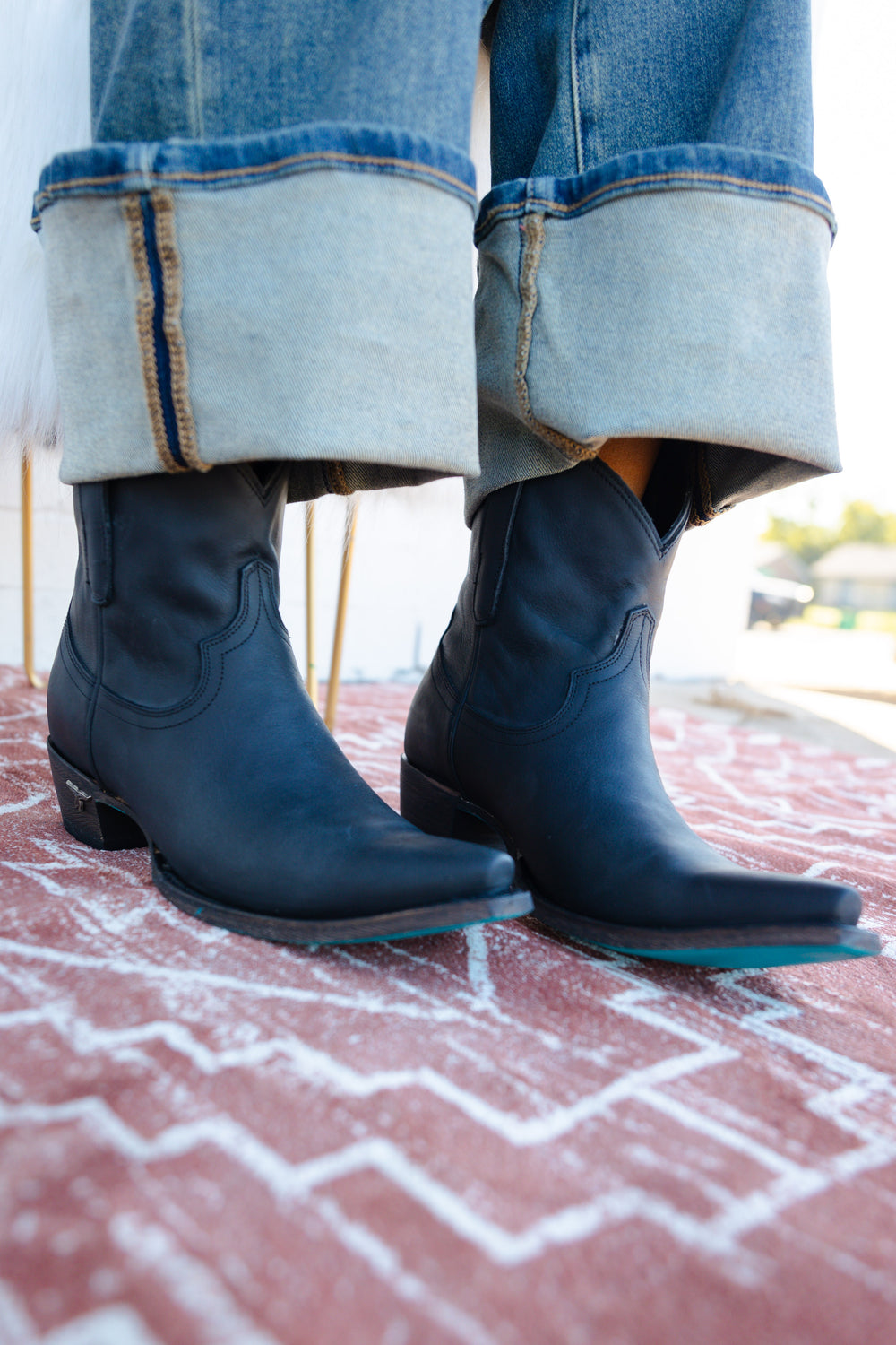 Emma Jane Bootie Black