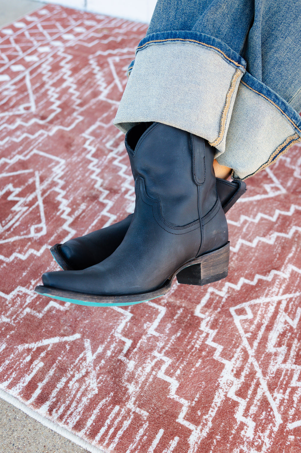 Emma Jane Bootie Black