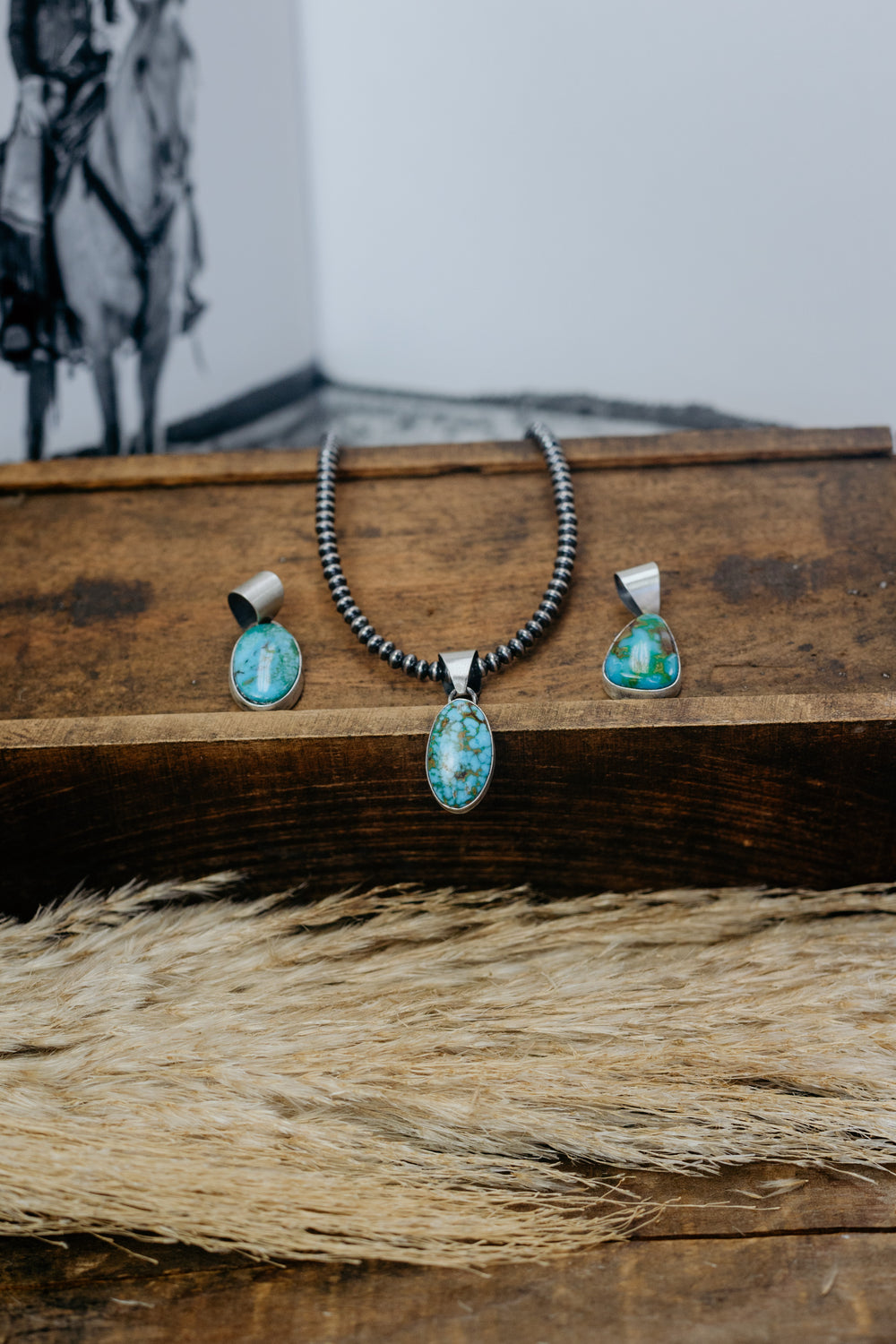 Everyday Turquoise Pendants