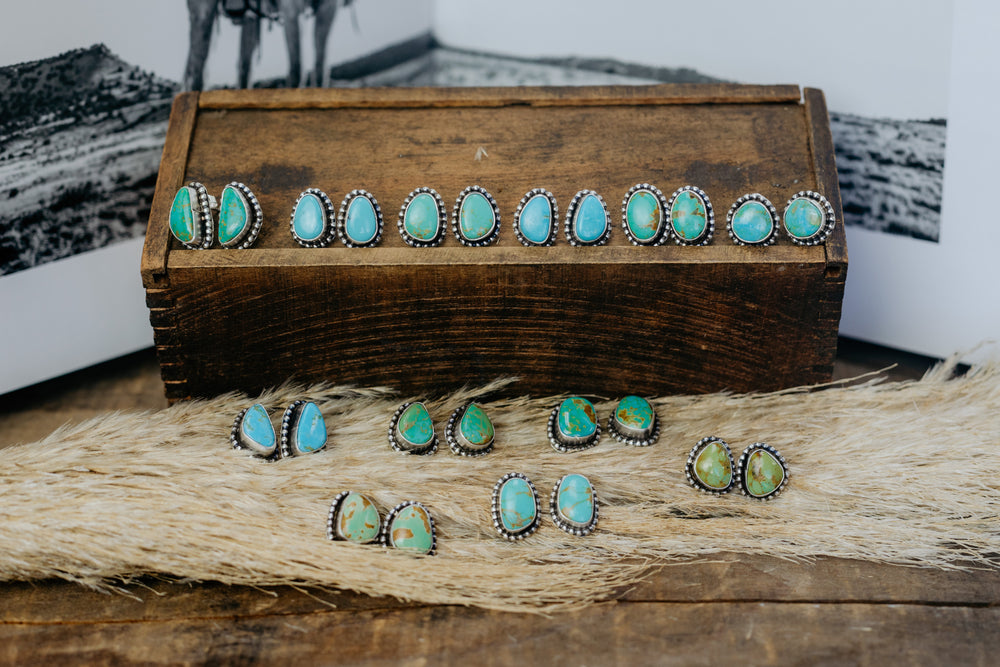 Everyday Turquoise Studs