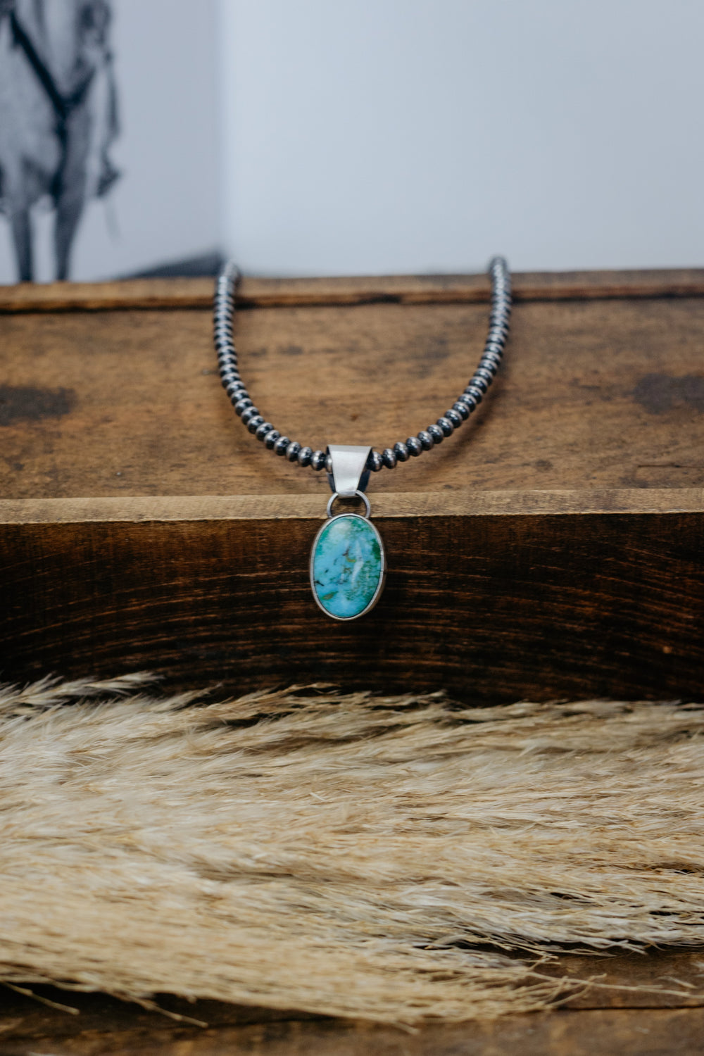 Everyday Turquoise Pendants