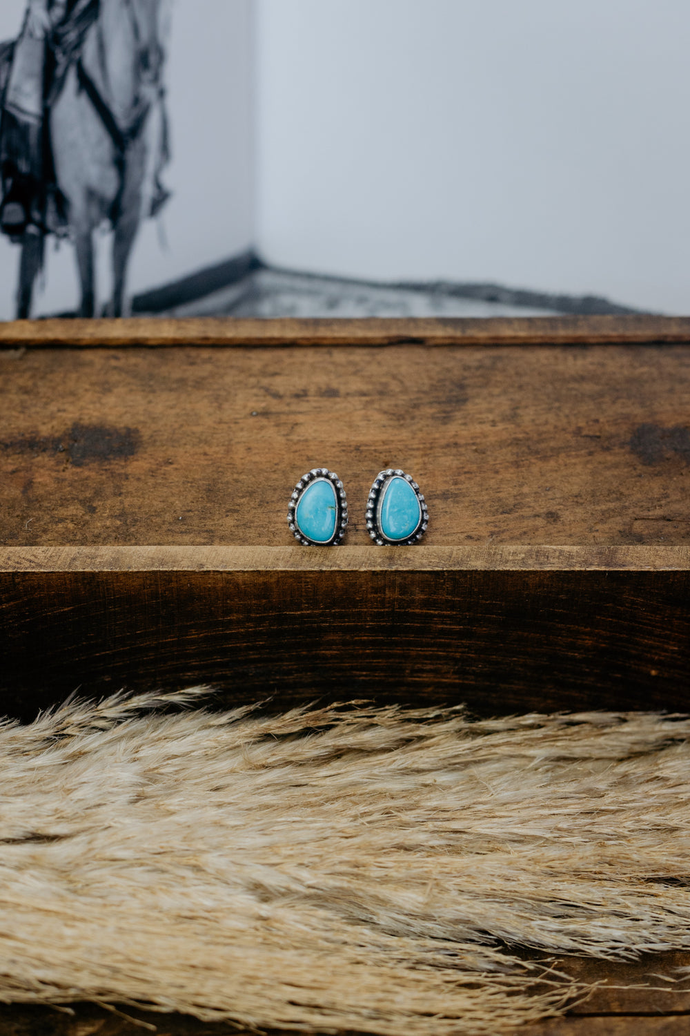 Everyday Turquoise Studs