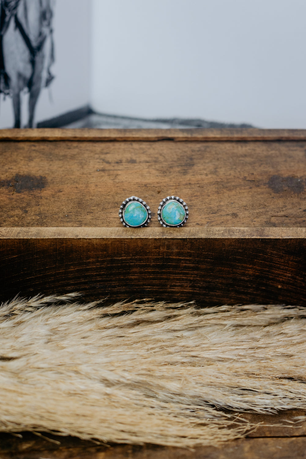 Everyday Turquoise Studs