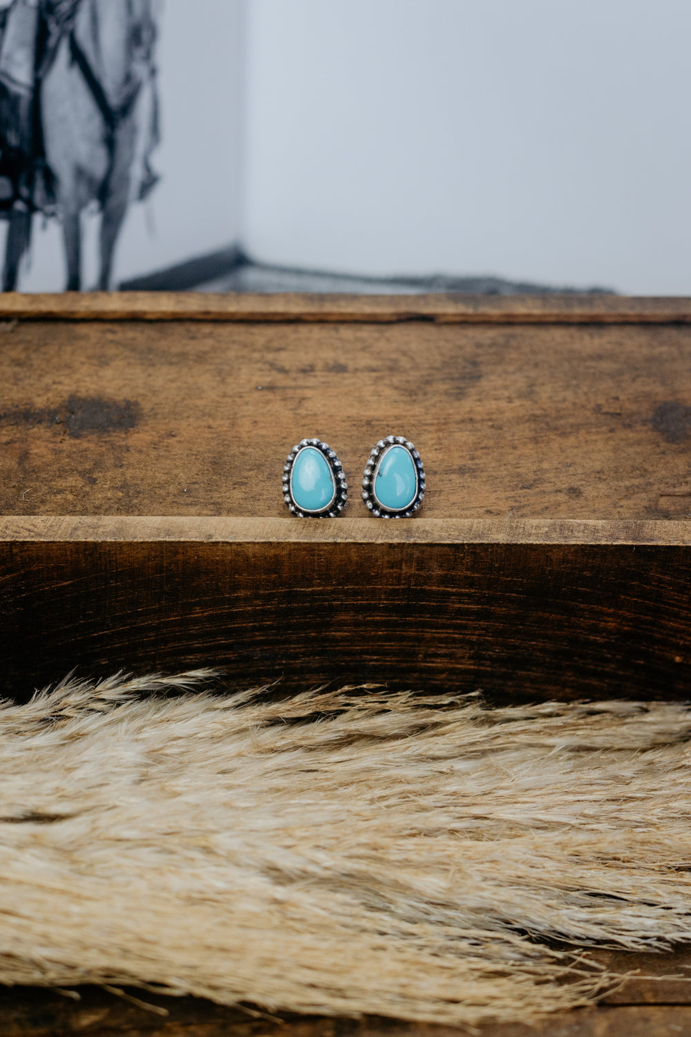 Everyday Turquoise Studs