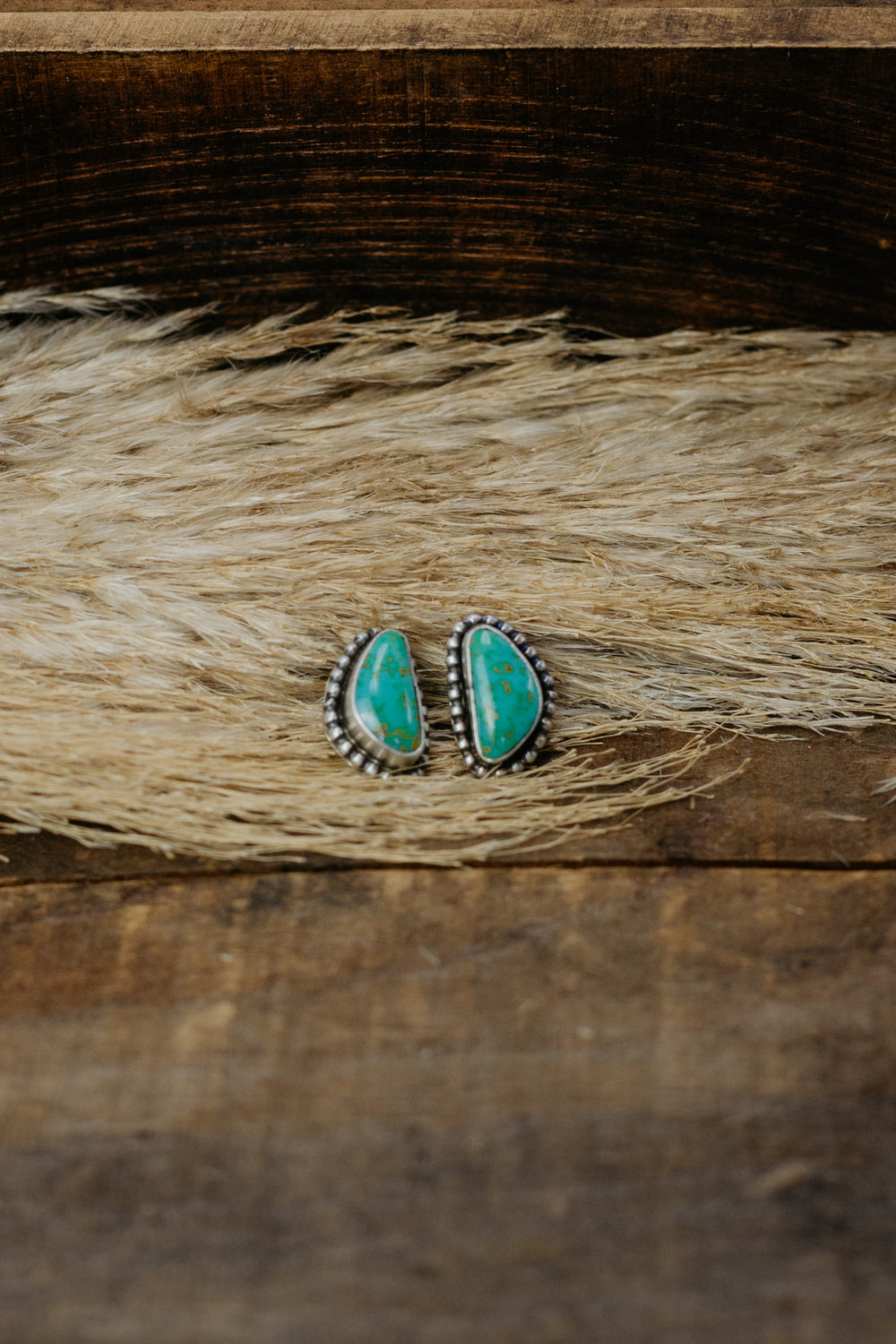 Everyday Turquoise Studs