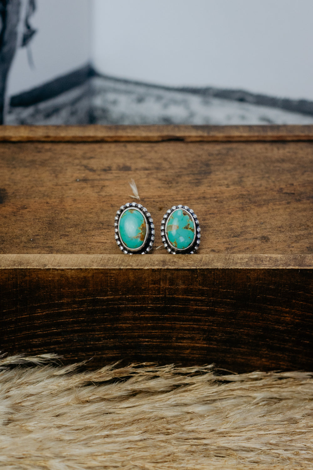 Everyday Turquoise Studs