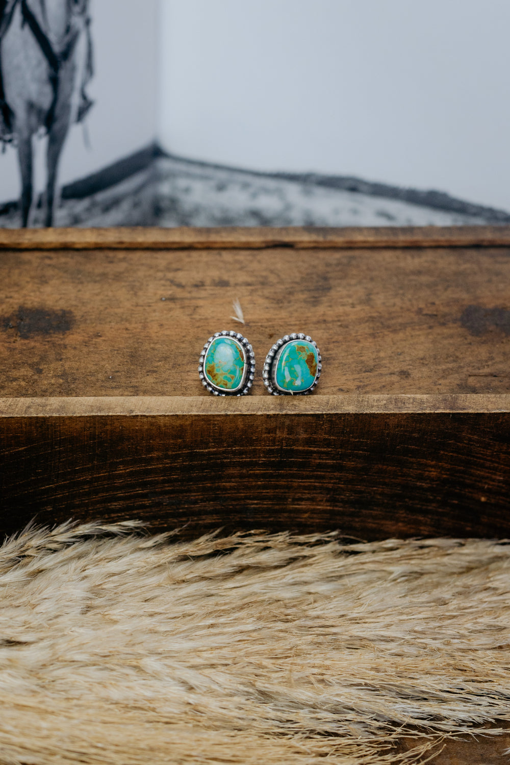 Everyday Turquoise Studs