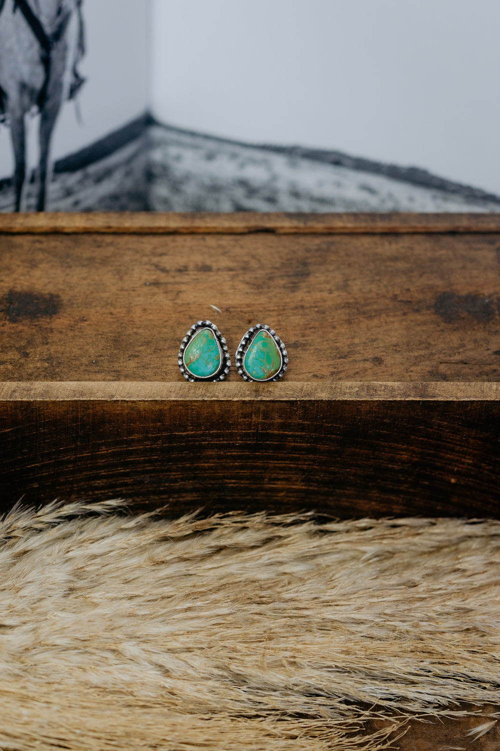 Everyday Turquoise Studs