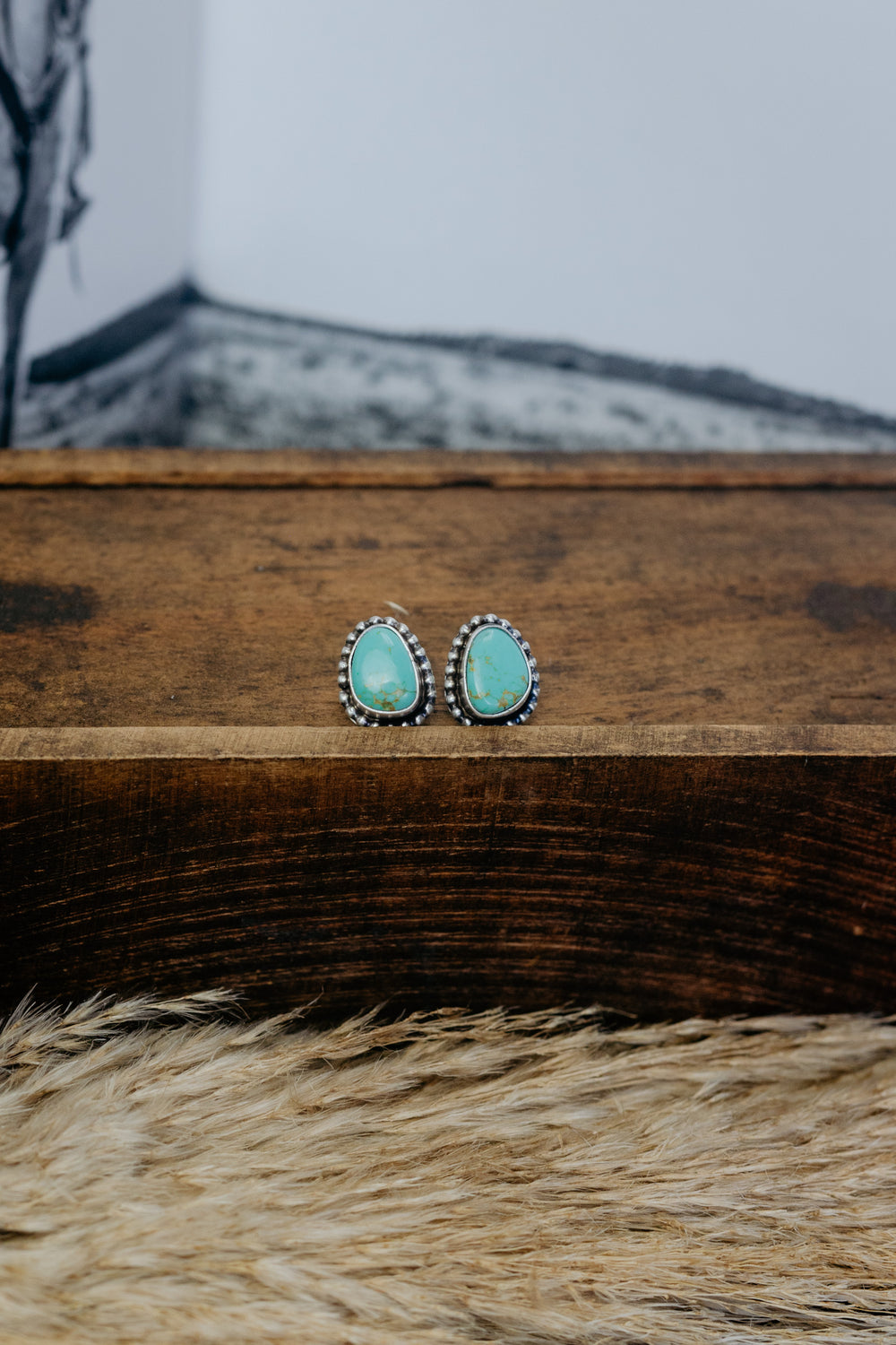 Everyday Turquoise Studs