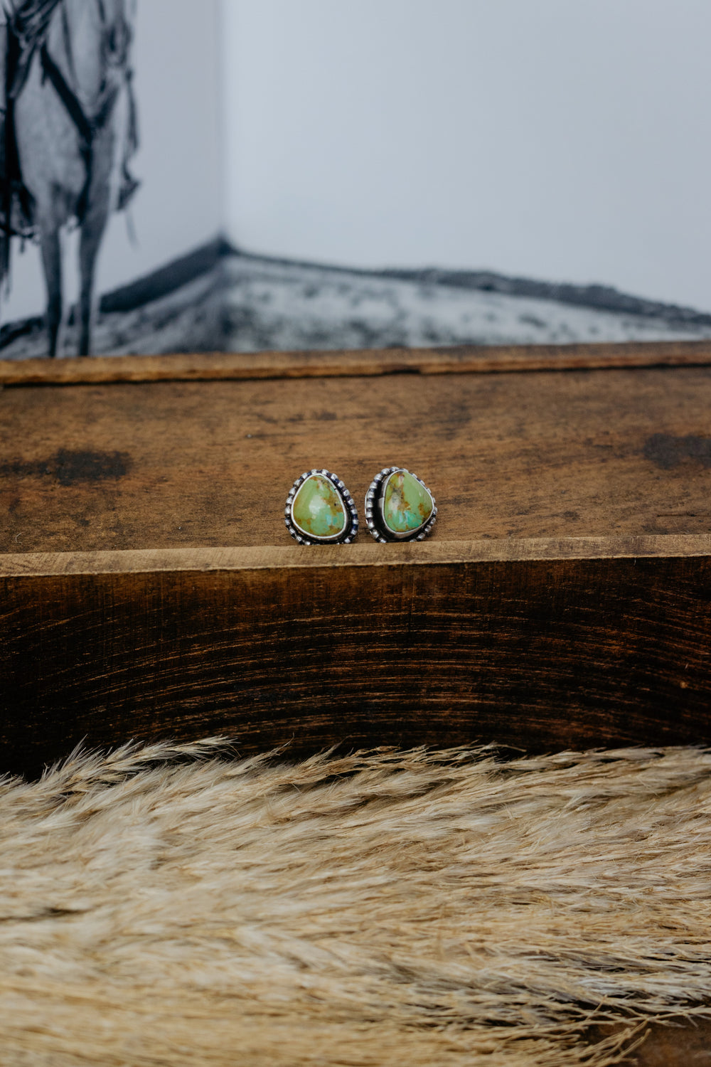 Everyday Turquoise Studs